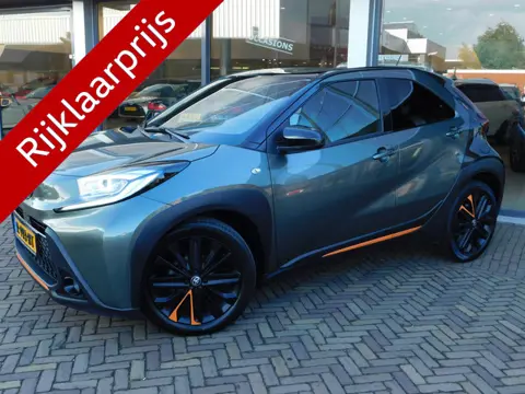 Toyota Aygo X 1.0 VVT-i S-CVT Limited (bj 2022, automaat)