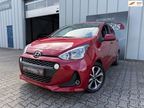 Hyundai I10 1.2 i-Premium / Airco / Stoelverw. / Stuurverw. / Cruise Control /