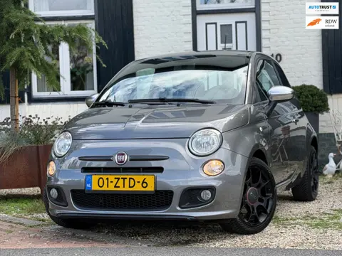 Fiat 500 0.9 TwinAir Street|Airco|Leder|Nette auto!