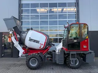 Onbekend Terramax ZU-1800K (bj 2026)