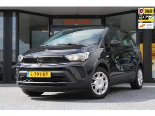 Opel Crossland 1.2, Cruise Control, Elektrische ramen voor, Onderhoudshistorie aanwezig