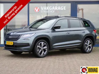 Škoda Kodiaq 1.5 TSI Sportline Business 7-P, Automaat / Trekhaak / Schuifdak / Camera 360 / Stoel + 