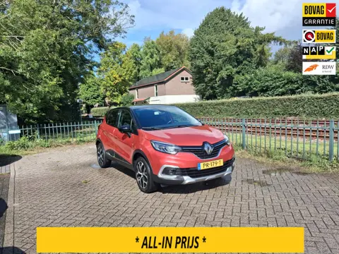 Renault Captur 0.9 TCe Intens Navi pdc cam LED trekhaak lage Km ALLINPRIJS