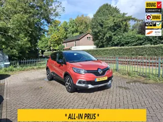 Renault Captur 0.9 TCe Intens Navi pdc cam LED trekhaak lage Km ALLINPRIJS