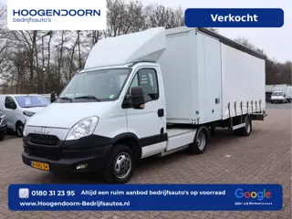 Iveco Daily 40C21 3.0 Be-Trekker + Waterzuivering Trailer + Aggregaat 20kva
