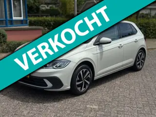 Volkswagen Polo 1.0 TSI Life Business Dealeronderhouden met Garantie Navi Apple Carplay Stoelverwarm