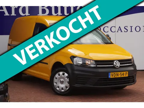 Volkswagen Caddy 2.0 TDI L1H1 BMT Trendline+ EX-BTW Airco+Elek-Pakket+Audio-Cruise =DECEMBER 2019= T