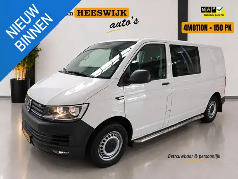Volkswagen Transporter 2.0 TDI L2H1 DC 4Motion Highline Stand kachel | Executive Plus pakket | Navig