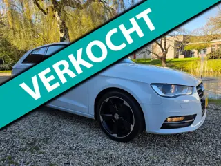 Audi A3 1.4 TFSI sport 18"ROTOR/airco/6-bak