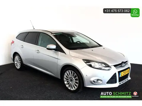 Ford Focus Wagon 1.6 EcoBoost Titanium *Clima/PDC/Trekhaak*