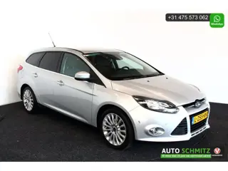 Ford Focus Wagon 1.6 EcoBoost Titanium *Clima/PDC/Trekhaak*