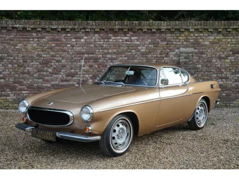 Volvo P1800E Overdrive Sophisticatedly restored and rebuilt in Charlottenberg-Sweden, Swedish symbol