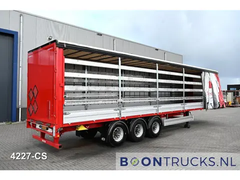 Pacton ET3 | ALU BOARDS * HARDWOOD FLOOR * SLIDING ROOF * NL TRAILER * 10x AVAILABLE