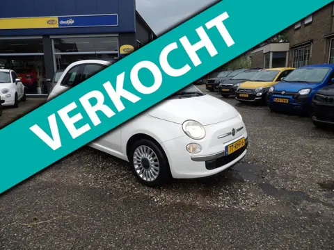 Fiat 500 1.2 Lounge / 4-Cilinder / Airco / Rijklaarprijs