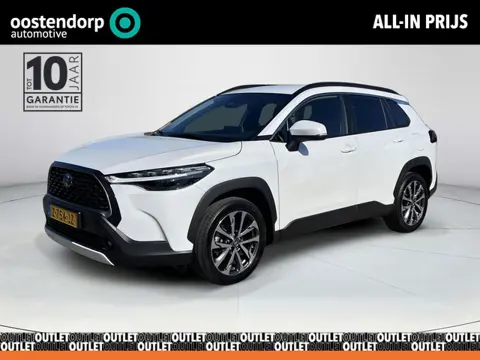 Toyota Corolla Cross Hybrid 200 Dynamic | Trekhaak | Carplay | LED Koplampen | Keyless entry | 18 in