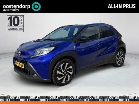 Toyota Aygo X 1.0 VVT-i MT Pulse | Airconditioning | Stoelverwarming | Carplay | Licht metalen velge