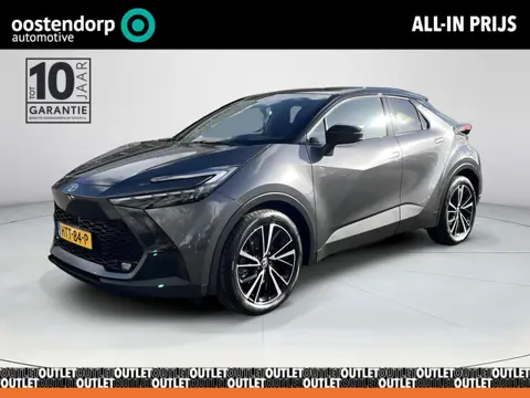 Toyota C-HR 2.0 Plug-in Hybrid 220 Executive | Two -tone lak | Carplay | Sfeerverlichting | 19 inch 