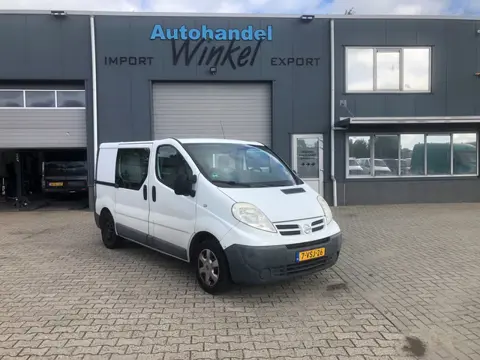 Nissan Primastar 2.0 dCi L1H1 DUB CAB 6 PERS.