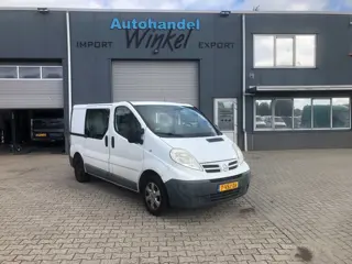 Nissan Primastar 2.0 dCi L1H1 DUB CAB 6 PERS.