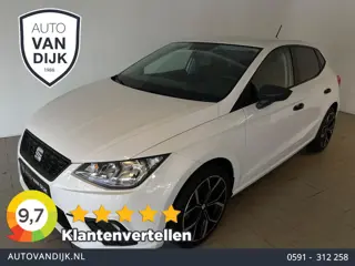 Seat Ibiza 1.0 MPI Reference AIRCO NAVI VIA APP CRUISE PRIVACY GLAS ELEK RAMEN CENT VERG VELGEN 17IN