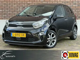 Kia Picanto 1.0 DPi DynamicPlusLine / Navi + Camera / Apple Car-Play-Android / ALL-Season / Clima / 