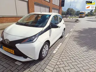 Toyota Aygo 1.0 VVT-i x-now