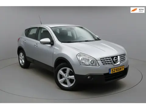 Nissan Qashqai Clima|Cruise|Trekhaak|LM velgen