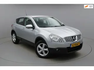 Nissan Qashqai Clima|Cruise|Trekhaak|LM velgen