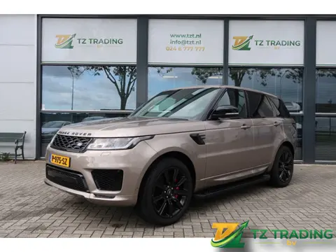 Land Rover Range Rover Sport P400e Limited Edition, luchtvering, panoramadak