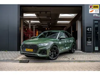 Audi Q5 Sportback 50 TFSI e S edition Competition 299 PK| Dealer Onderhouden |Luchtvering |Carplay |