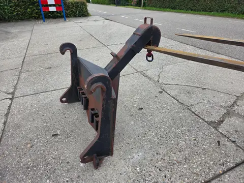 Beco jib met Volvo aansluiting