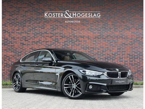 BMW 4 Serie Gran Coupé 430i High Executive | M Sport - Cognac Dakota leder