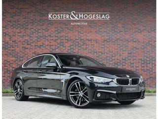 BMW 4 Serie Gran Coupé 430i High Executive | M Sport - Cognac Dakota leder
