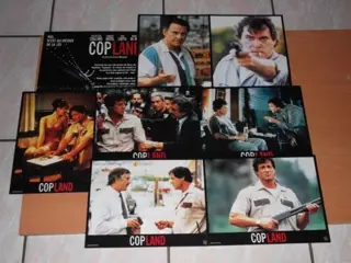 COPLAND lobbycard set.