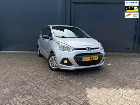 Hyundai I10 | 1.0 | 5 Deurs | Origineel NL | Apk 03-2027 |