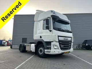 DAF CF 410 FT Space Cab / 346 dkm / Tacho V2 / Euro 6 D / APK TUV 02-27