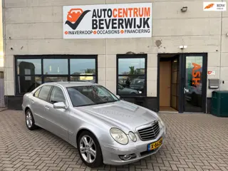 Mercedes-Benz E-klasse 200 Benzine 184pk AUT 2007 Youngtimer