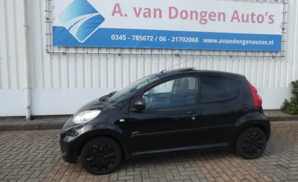 PEUGEOT 107 1.0-12V SPORTIUM,Schuifdak,Spotify,Airco,