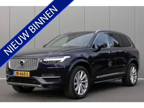 Volvo XC90 2.0 T8 | AWD Inscription | 7 ZITS | PANO | LEDER | 360 CAMERA | SOH 94%
