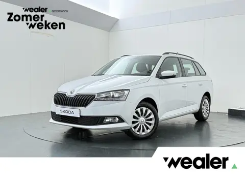 Škoda Fabia Combi 1.0 TSI Ambition | 95 PK | Trekhaak | Cruise control | DAB radio | Parkeersensoren