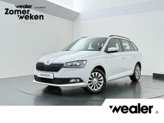 Škoda Fabia Combi 1.0 TSI Ambition | 95 PK | Trekhaak | Cruise control | DAB radio | Parkeersensoren