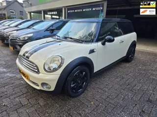 Mini Clubman 1.6 Cooper Business Line | 3/6 OF 12MND GARANTIE | PANO | AIRCO | LMV |