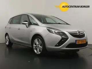 Opel Zafira Tourer 1.4 Automaat Cosmo Trekhaak / PanoramaDak / Clima / Navigatie / Parkeersensoren