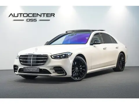 Mercedes-Benz S-Klasse 580 4MATIC AMG | Achterasbesturing | Pano | Airmatic | Burmester | Massage |