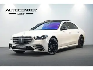 Mercedes-Benz S-Klasse 580 4MATIC AMG | Achterasbesturing | Pano | Airmatic | Burmester | Massage |