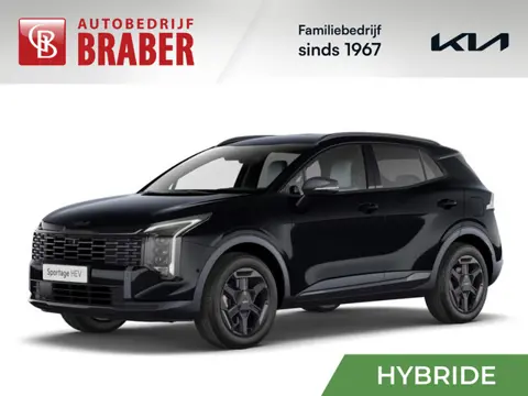 Kia Sportage 1.6 T-GDi Hybrid Black Edition Advanced | Automaat | Direct leverbaar | Tot € 3.000 inr