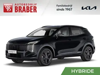 Kia Sportage 1.6 T-GDi Hybrid Black Edition Advanced | Automaat | Direct leverbaar | Tot € 3.000 inr