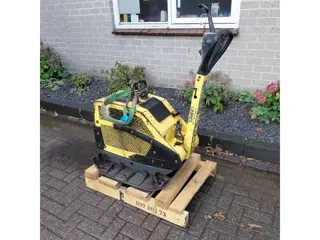BOMAG BPR 35/60 D Trilplaat