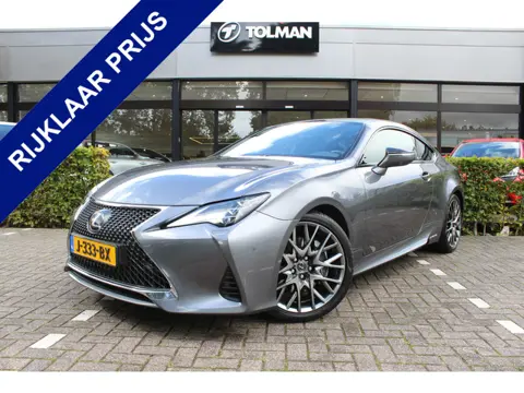Lexus RC 300h Luxury Line | Rijklaar | NL-auto | Schuifdak | Leder | Memory | Stoel-stuurverw./koeli