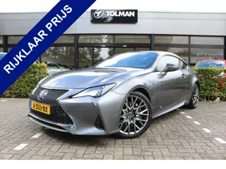 Lexus RC 300h Luxury Line | Rijklaar | NL-auto | Schuifdak | Leder | Memory | Stoel-stuurverw./koeli